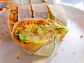 Chinese fresh popiah in Singapore and Malaysia